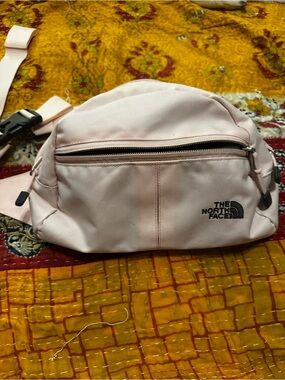 The North Face Pink Waist Pack